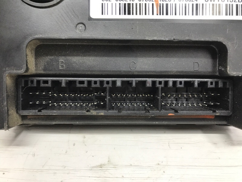 Блок комфорта Hyundai Santa fe CM 2.7 БЕНЗИН G6EA 2005 (б/у) Київ - зображення 3