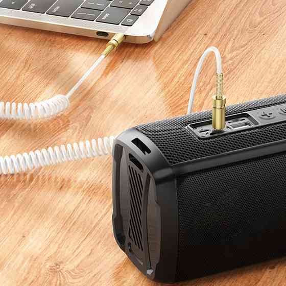 Аудио кабель Aux Hoco UPA31 Cindy spring (3m) Херсон