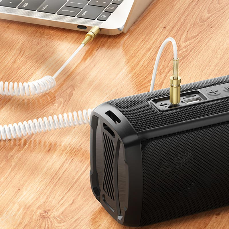 Аудио кабель Aux Hoco UPA31 Cindy spring (3m) Херсон - изображение 4