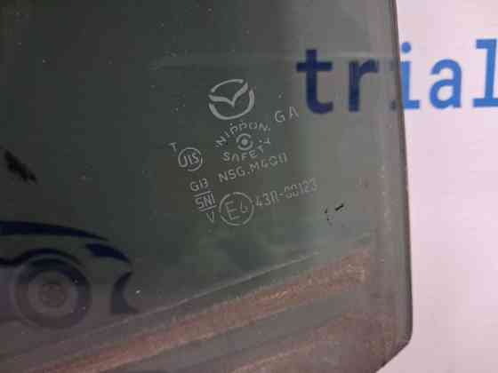 Стекло двери заднее левое Mazda 6 2012- GHK5-73-510B (Арт. 69313) Київ