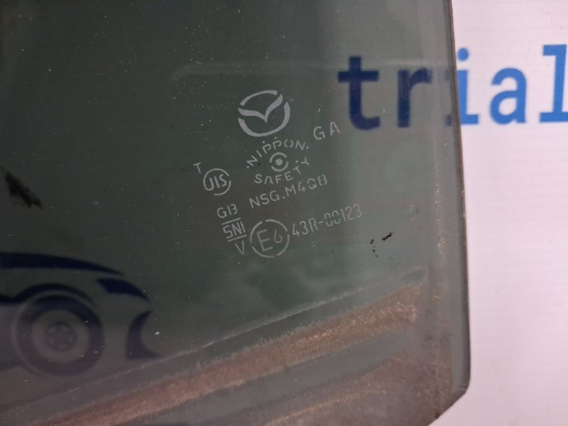 Стекло двери заднее левое Mazda 6 2012- GHK5-73-510B (Арт. 69313) Київ - зображення 3