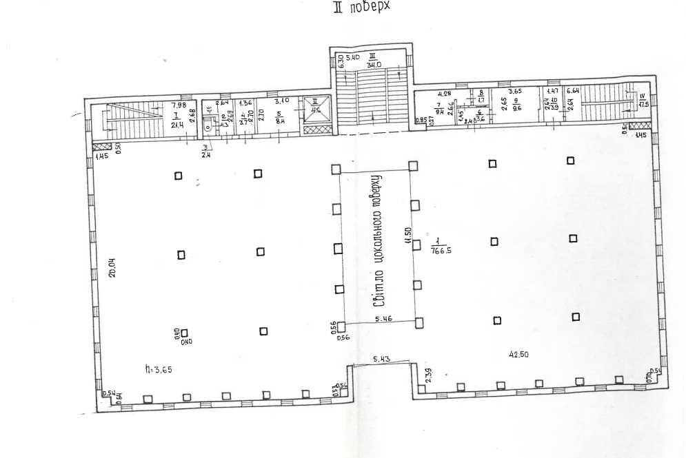 долгосрочная аренда офисное здание Днепр, Центральный, 577400 грн./мес. Дніпро - зображення 8