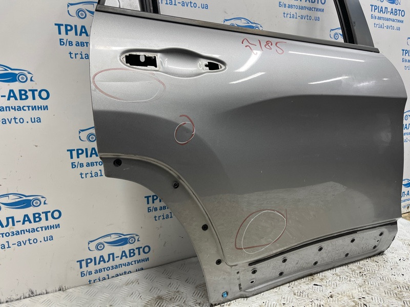 Дверь задняя правая Jeep Cherokee KL 2.4 БЕНЗИН ED6 2013 (б/у) Киев - изображение 5