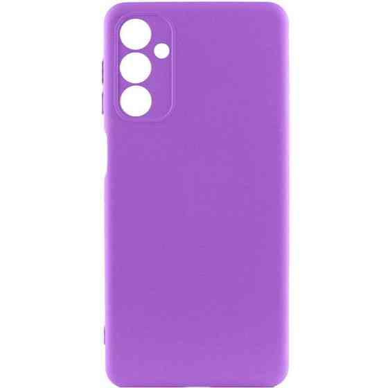 Чехол TPU GETMAN Liquid Silk Full Camera для Samsung Galaxy M34 5G Херсон