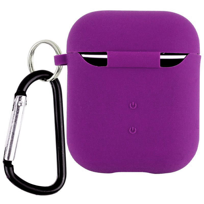 Силиконовый футляр с микрофиброй для наушников Airpods 1/2 Херсон - изображение 8