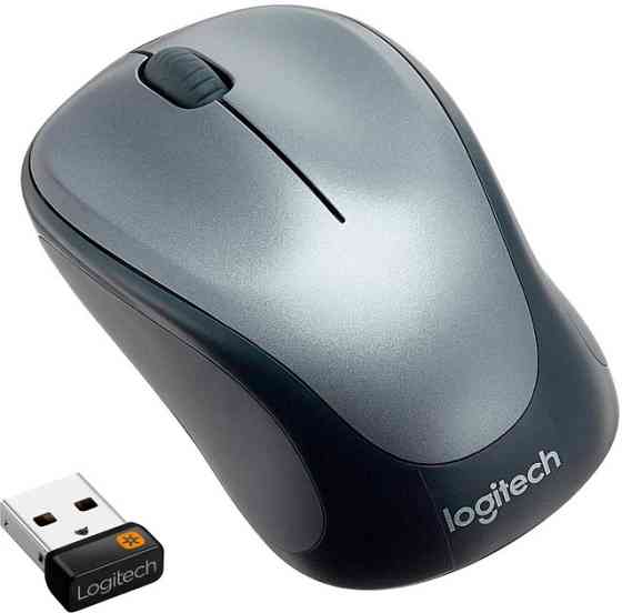 Мышь компьютерная безпроводная Logitech M235 WL Grey L910-002201 серая Киев