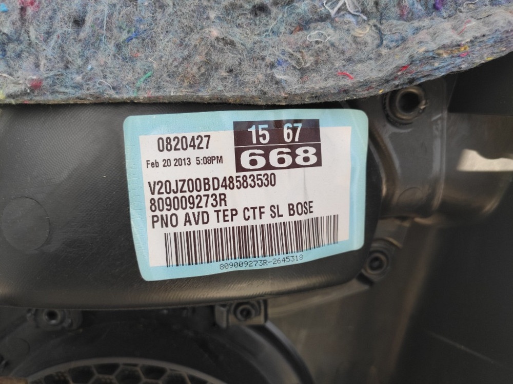 Карта двери передняя правая Renault Grand Scenic III 2009-2016 (809009273R) Ковель - изображение 5