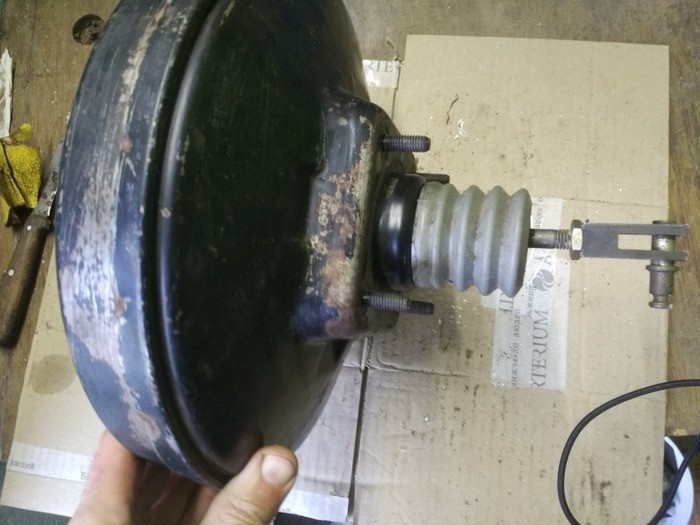 Вакуумний підсилювач гальм 34331154262 Bmw БМВ е-30, Аte 3.6762-0105.4 Вінниця - зображення 7