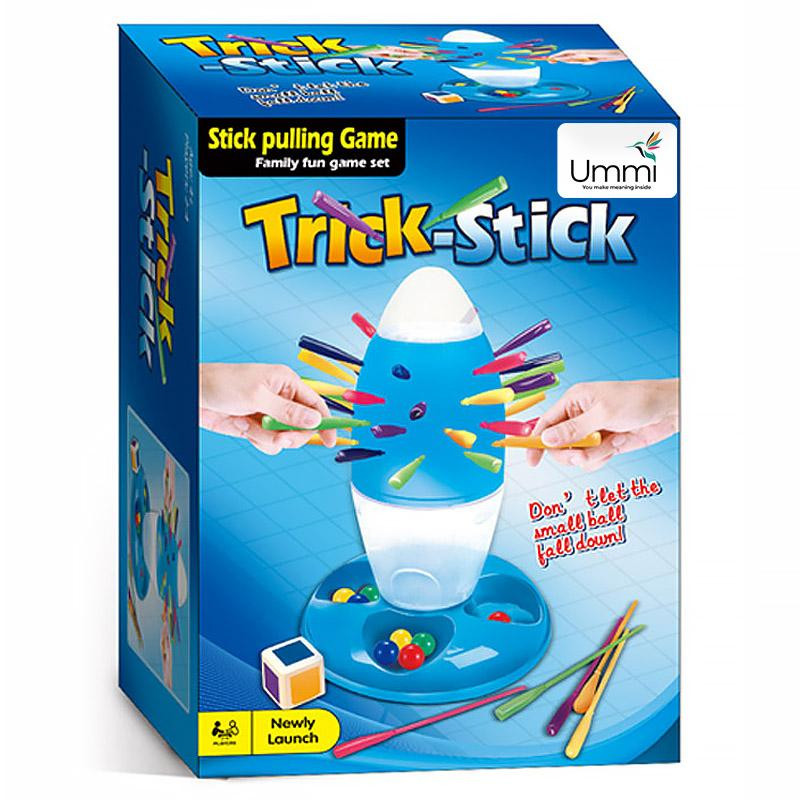Настольная интерактивная игра Ummi 707-136 Trick-Stick pulling Game Херсон - зображення 4