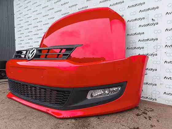 Бампер передний VW Polo 2009-2016 (6R0807221R) Ковель