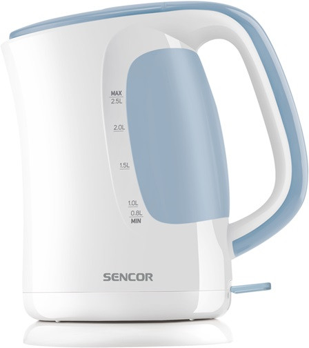 Электрочайник Sencor SWK 2510WH 2.5 л белый Київ - зображення 2