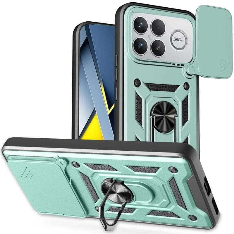 Чехол Ummi Camshield Serge Ring для Xiaomi Poco F8 Ultra Херсон - зображення 1