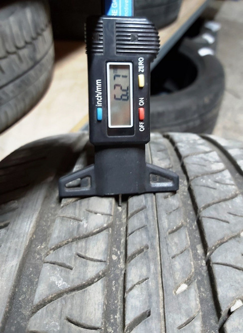 Колесо в сборе с повреждением 19X8.5J ET40 235/40R19 96W A/S CONTINENTAL PROCONTACT RX TIRE Tesla mo Киев - изображение 7