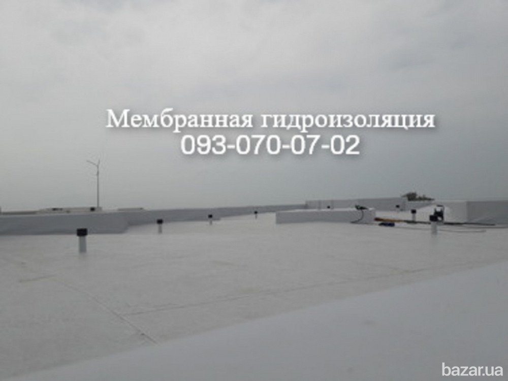 Мембранная кровля,ремонт кровли в Кременчуге Кременчуг - изображение 2