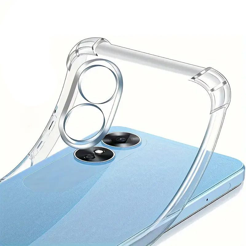 TPU чехол GETMAN Ease logo усиленные углы Full Camera для Oppo A98 Херсон - изображение 10