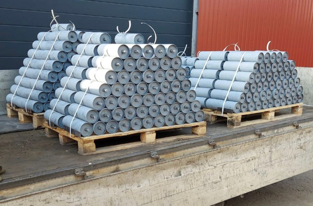 Роликоопоры желобчатые РЖ-50/60 Київ - зображення 5