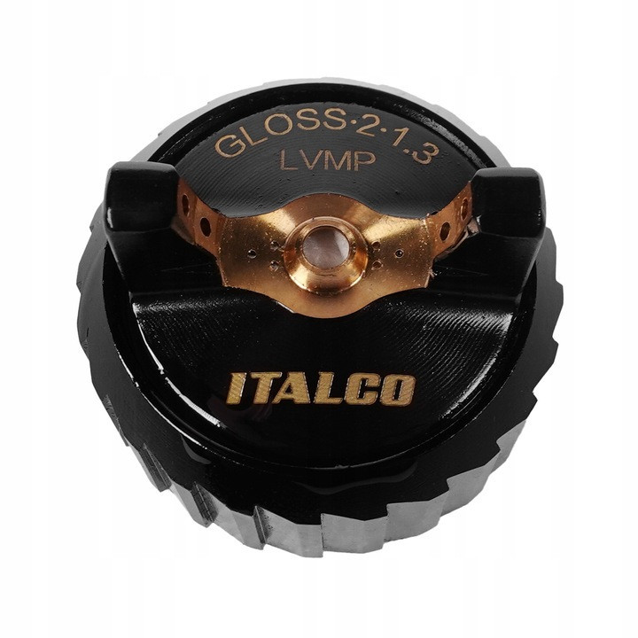 Краскопульт пневматический LVMP 600мл, 1.3мм  ITALCO GLOSS-2-1.3LM Харьков - изображение 6