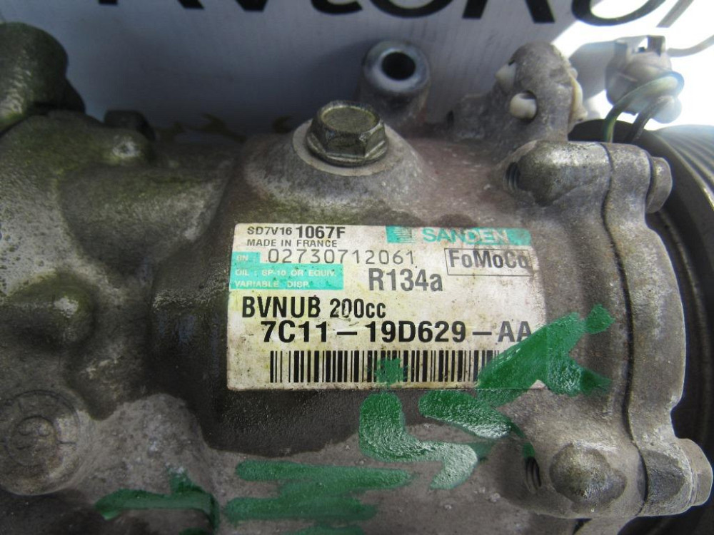 Компрессор кондиционера Ford Transit 2.2 tdci 2007-2014 Ковель - изображение 2
