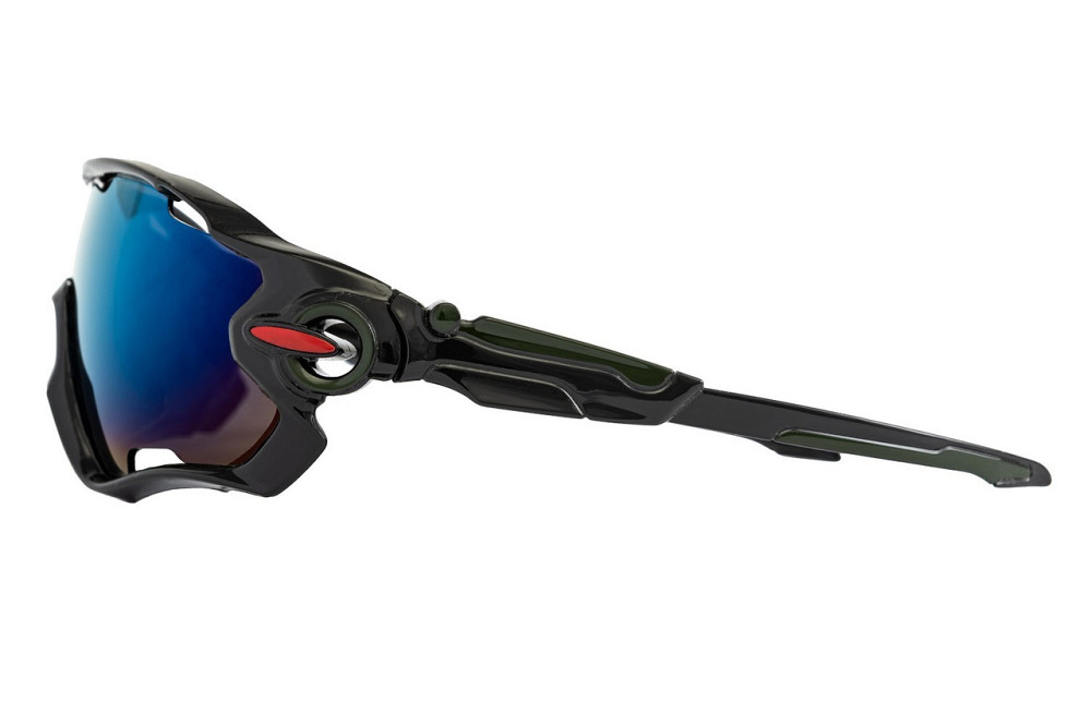 Очки открытые MASTERTOOL SPORTLINE BLUE MIRROR панорамная линза защита от царапин ANTI-SCRATCH 82-00 Харьков - изображение 2