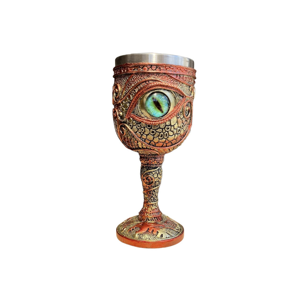 Бокал для вина 3 Око Зеленый Київ - зображення 1