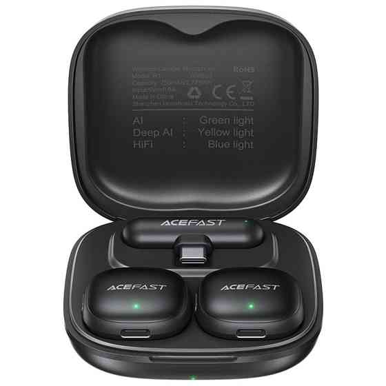 Петличный беспроводной микрофон Acefast R1 Lightning Херсон