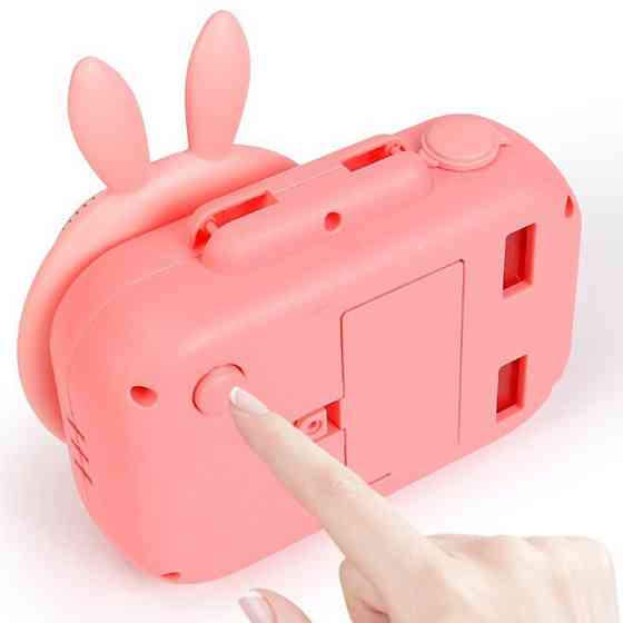 Фотокамера-генератор мыльных пузырей 9996 Children's camera Херсон