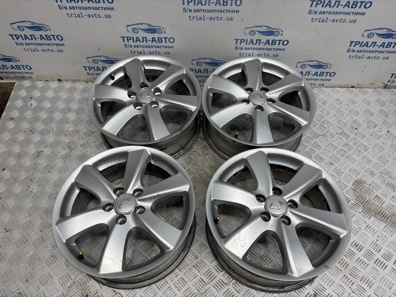 Диски титан комплект R17 SsangYong Korando 2010-2019 4173034100 (Арт. 83453) Киев - изображение 1