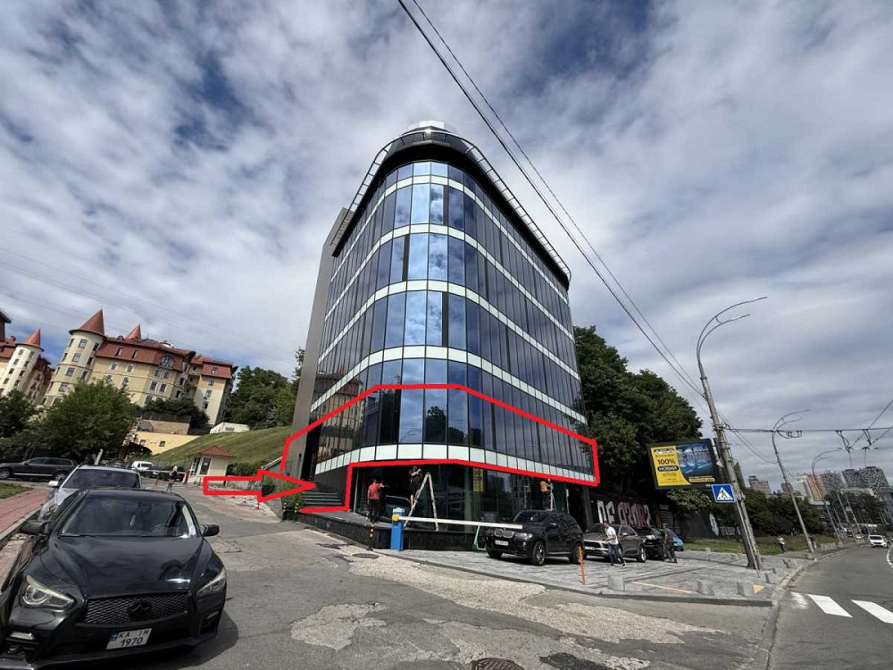 долгосрочная аренда торговые площади Киев, Печерский, 5950 $/мес. Київ - зображення 3