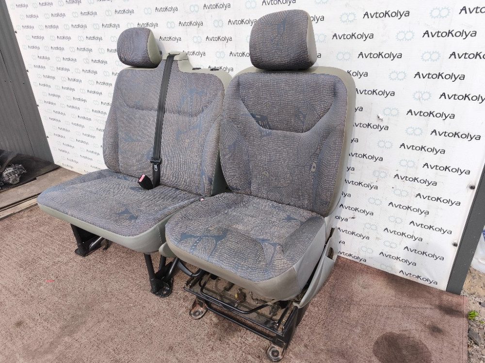 Сиденье переднее Nissan Primastar 2001-2014 (комплект) Ковель - зображення 7