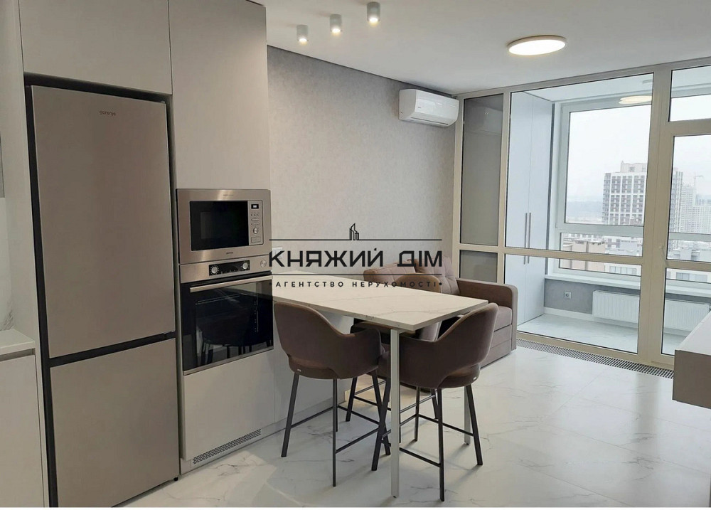 Продам 1-кім. квартиру в ЖК Варшавський Киев - изображение 3