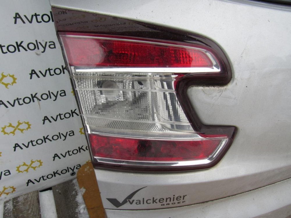 Фонарь задний левый внутренний Renault Megane III 2008-2015 (универсал) Ковель - зображення 1