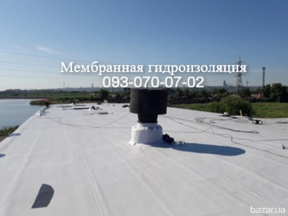 Устройство мембранной кровли в Павлограде Павлоград - зображення 1