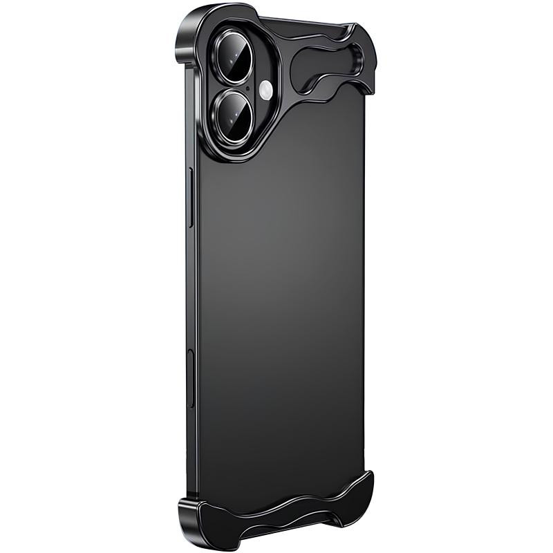 Чехол Minimalist Metal Bumper для Apple iPhone 17 (6.3") Херсон - зображення 1