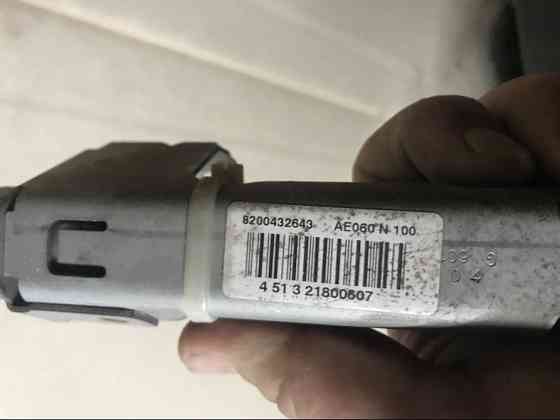 Бу подушка боковая Renault Megane 2, 8200432643, левая, универсал, седан. Кропивницкий