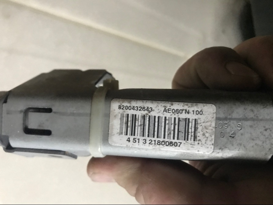 Бу подушка боковая Renault Megane 2, 8200432643, левая, универсал, седан. Кропивницкий - изображение 1