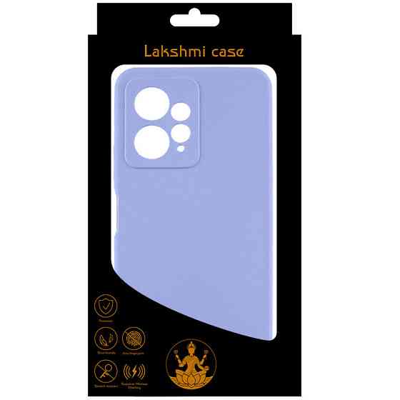 Чехол Silicone Cover Lakshmi Full Camera (AAA) with Logo для Xiaomi Redmi Note 12 4G Херсон