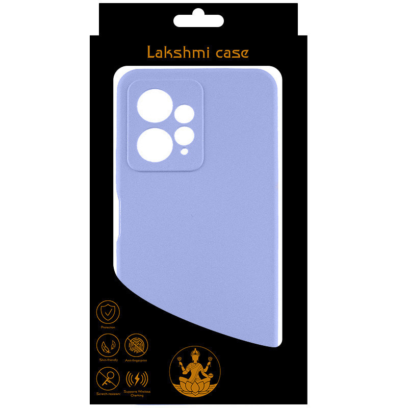 Чехол Silicone Cover Lakshmi Full Camera (AAA) with Logo для Xiaomi Redmi Note 12 4G Херсон - изображение 5