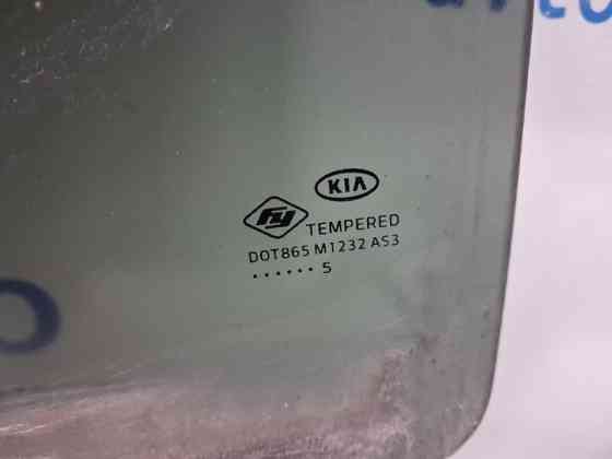 Стекло двери заднее левое Kia Sorento UM 2.4 БЕНЗИН G4KJ 2014 (б/у) Киев