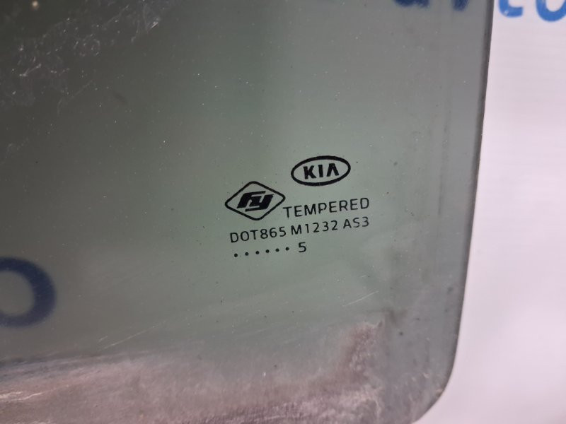 Стекло двери заднее левое Kia Sorento UM 2.4 БЕНЗИН G4KJ 2014 (б/у) Киев - изображение 2