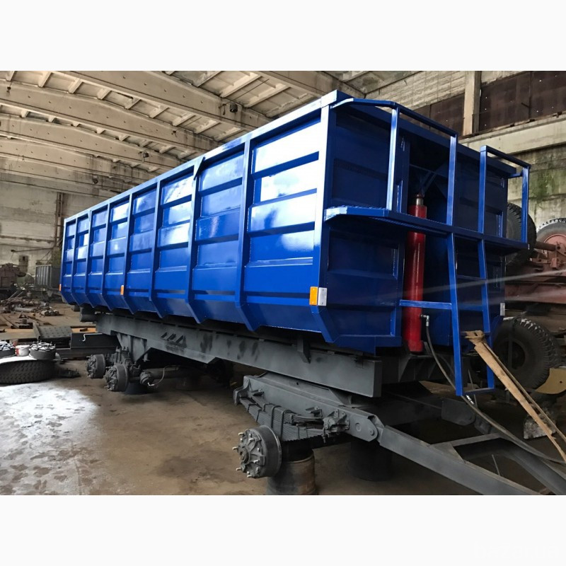 Переобладнання тракторних причепів 2ПТС-9, 3ПТС-12 на зерновоз Запоріжжя - зображення 1