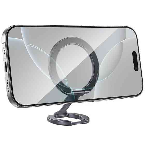 Магнитный держатель для телефона Hoco GH9 Double-ring Херсон