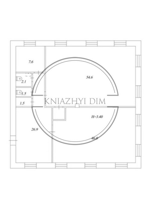БЕЗ КОМІСІЇ. Офіс 144 кв.м. у бізнес-центрі, м. Тараса Шевченка. ГЕНЕРАТОР. № 1419045 Київ - зображення 6