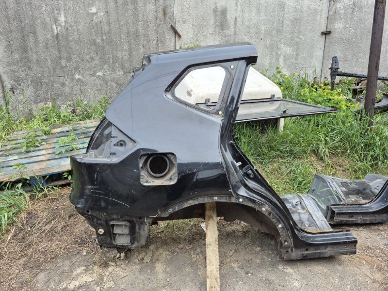 Четверть автомобиля задняя правая Nissan X-Trail T32 1.6 DIESEL R9M 2014 (б/у) Київ - зображення 1