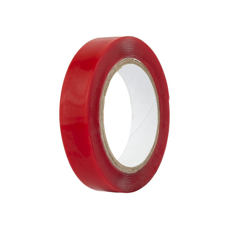 Лента двусторонняя MASTERTOOL "Жидкие гвозди" пеноакриловая 0.5 мм/12 мм 2 м 77-3612 Харків - зображення 5