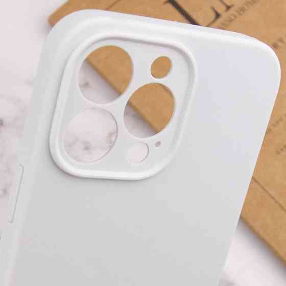 Чехол Silicone Case Full Camera Protective (AA) NO LOGO для Apple iPhone 14 Pro Max (6.7") Херсон