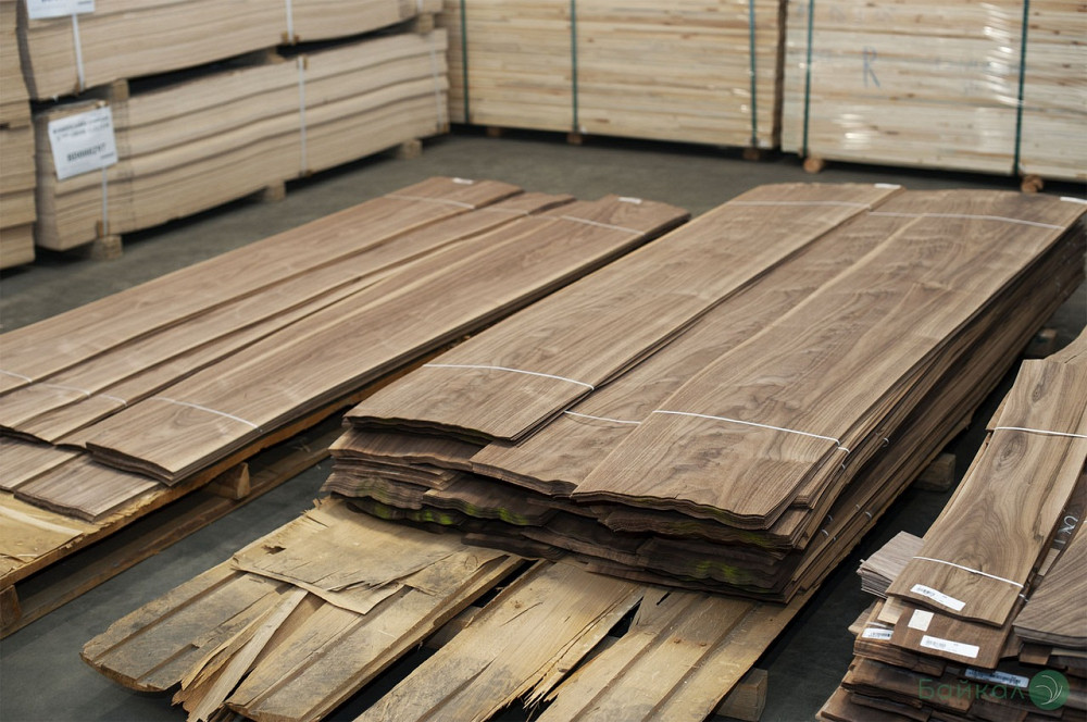 Шпон ОРЕХ Американский Київ - зображення 2