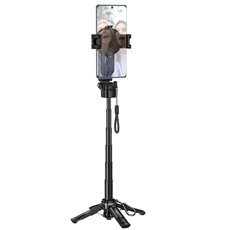 Монопод для селфи Hoco K27 Pro Magnetic Clamp 2in1 Херсон - изображение 2
