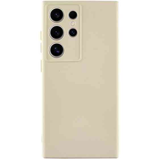 Чехол TPU GETMAN Liquid Silk Full Camera для Samsung Galaxy S24 Ultra Херсон
