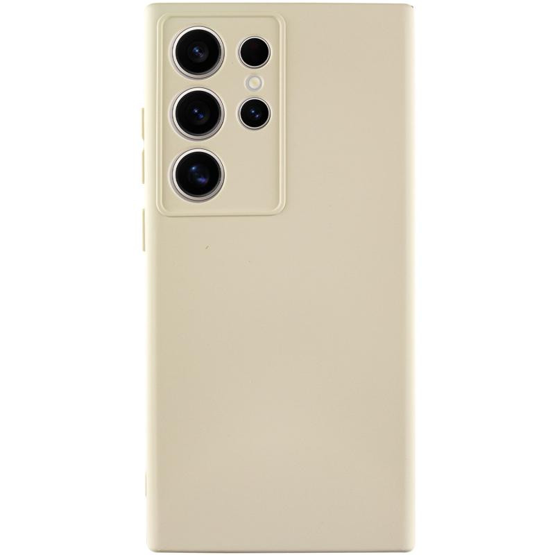 Чехол TPU GETMAN Liquid Silk Full Camera для Samsung Galaxy S24 Ultra Херсон - изображение 1