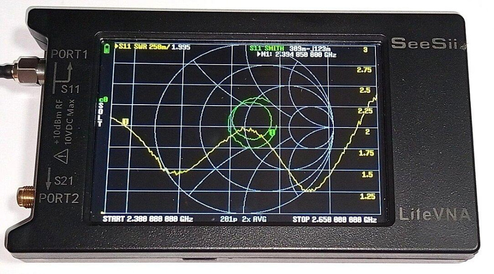 Антенна 2395-2625 МГц 6dBi, до 50 Вт, длина 30 см, N-male. смотрите графики КСВ. Днепр - изображение 2